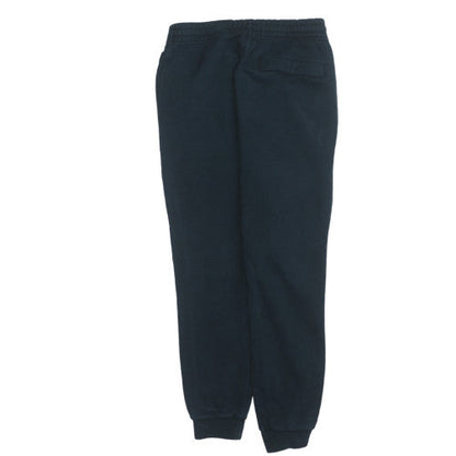 Nike Womens Black XS Jogger Sweatpants 80% Cotton 20% Polyester