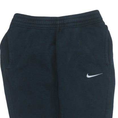 Nike Womens Black XS Jogger Sweatpants 80% Cotton 20% Polyester
