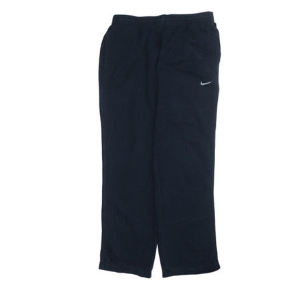 Nike Men Black XL Sweatpants Jogger Trousers Fleece Lined