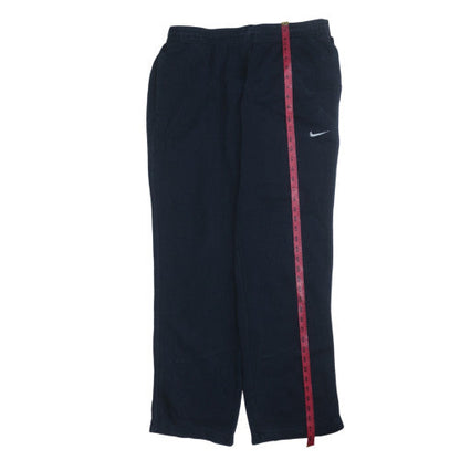 Nike Men Black XL Sweatpants Jogger Trousers Fleece Lined