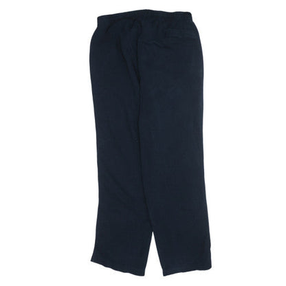 Nike Men Black XL Sweatpants Jogger Trousers Fleece Lined