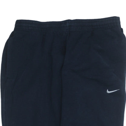 Nike Men Black XL Sweatpants Jogger Trousers Fleece Lined