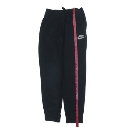 Nike Boys Black Fleece Jogger Sweatpants L Casual Sportswear