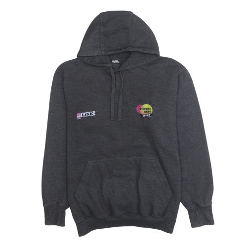 Womens UK Size M AWDis Grey Pullover Hoodie