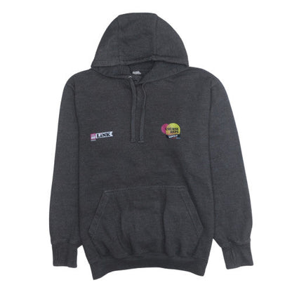 Womens UK Size M AWDis Grey Pullover Hoodie