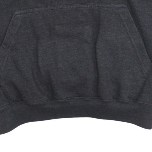 Womens UK Size M AWDis Grey Pullover Hoodie