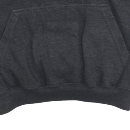 Womens UK Size M AWDis Grey Pullover Hoodie