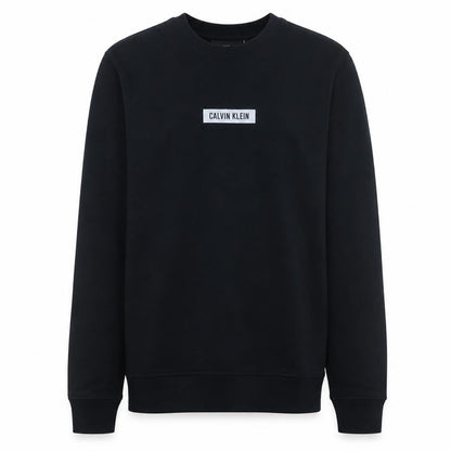 Mens UK Size S Calvin Klein Black Pullover Sweatshirt