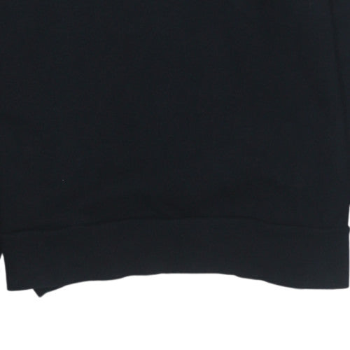 Mens UK Size S Calvin Klein Black Pullover Sweatshirt