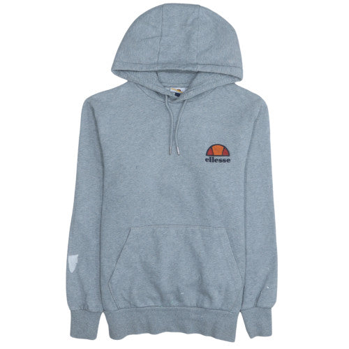 Mens UK Size S Ellesse Grey Pullover Hoodie