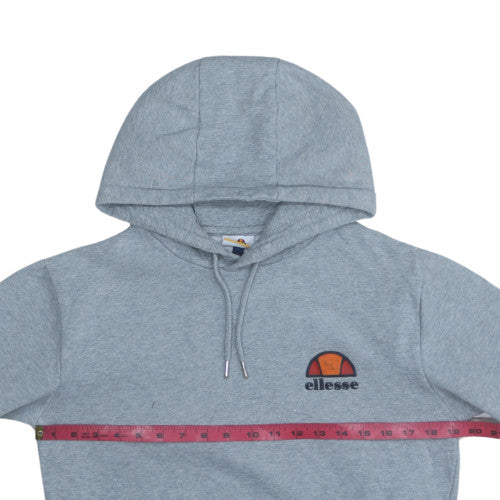 Mens UK Size S Ellesse Grey Pullover Hoodie