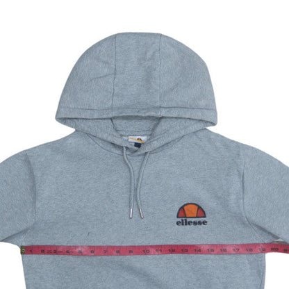 Mens UK Size S Ellesse Grey Pullover Hoodie