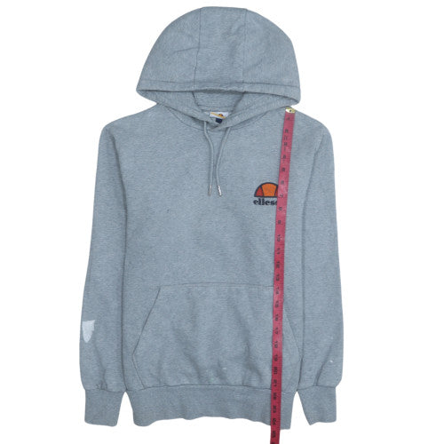 Mens UK Size S Ellesse Grey Pullover Hoodie