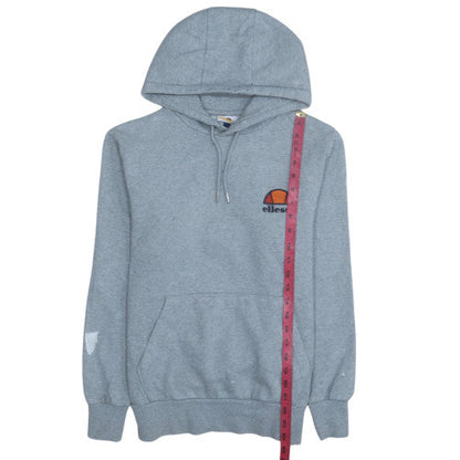 Mens UK Size S Ellesse Grey Pullover Hoodie