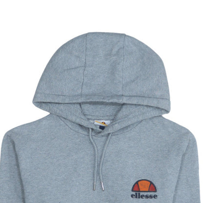 Mens UK Size S Ellesse Grey Pullover Hoodie