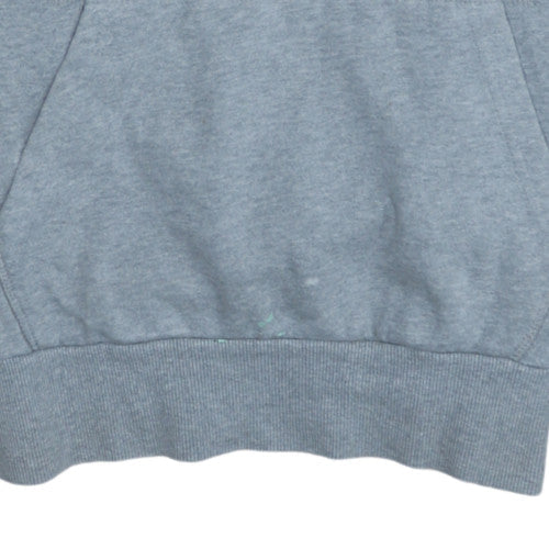 Mens UK Size S Ellesse Grey Pullover Hoodie