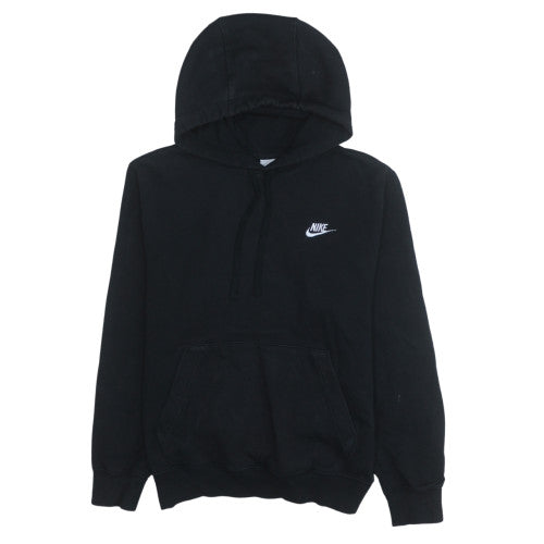 Mens UK Size S Nike Black Pullover Hoodie