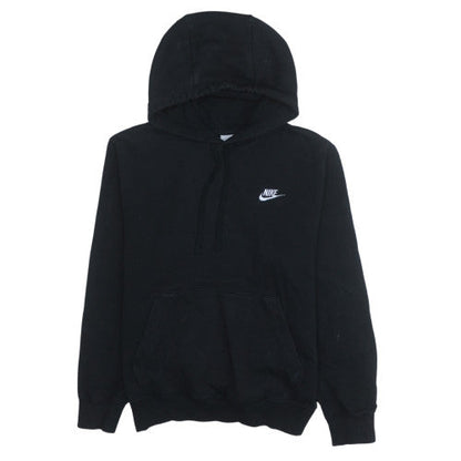 Mens UK Size S Nike Black Pullover Hoodie