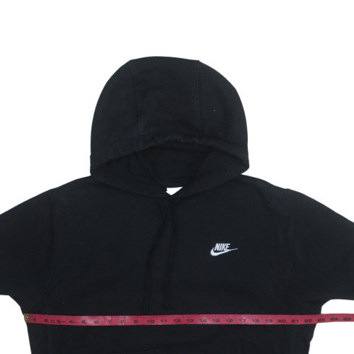 Mens UK Size S Nike Black Pullover Hoodie