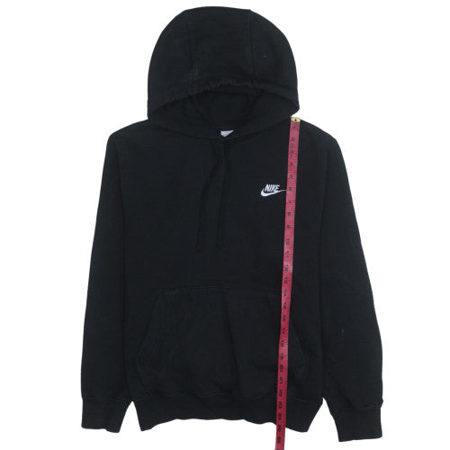 Mens UK Size S Nike Black Pullover Hoodie