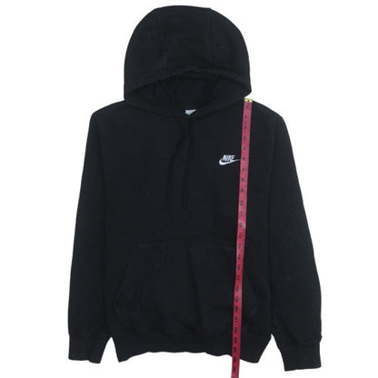 Mens UK Size S Nike Black Pullover Hoodie