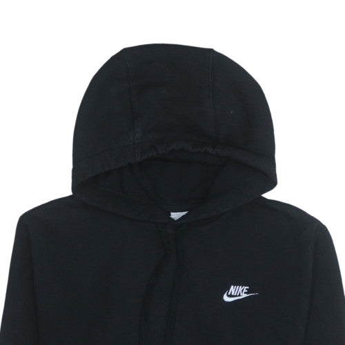 Mens UK Size S Nike Black Pullover Hoodie