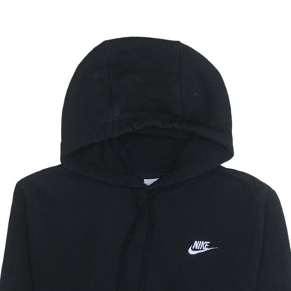 Mens UK Size S Nike Black Pullover Hoodie