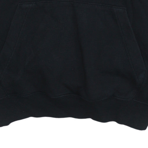 Mens UK Size S Nike Black Pullover Hoodie