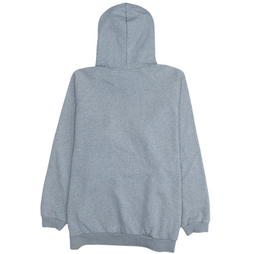 Mens UK Size L Adidas Grey Pullover Hoodie