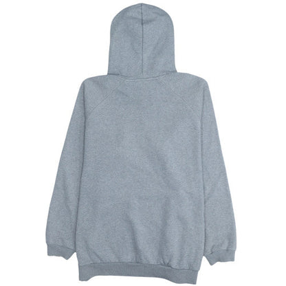 Mens UK Size L Adidas Grey Pullover Hoodie