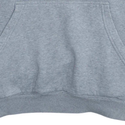 Mens UK Size L Adidas Grey Pullover Hoodie