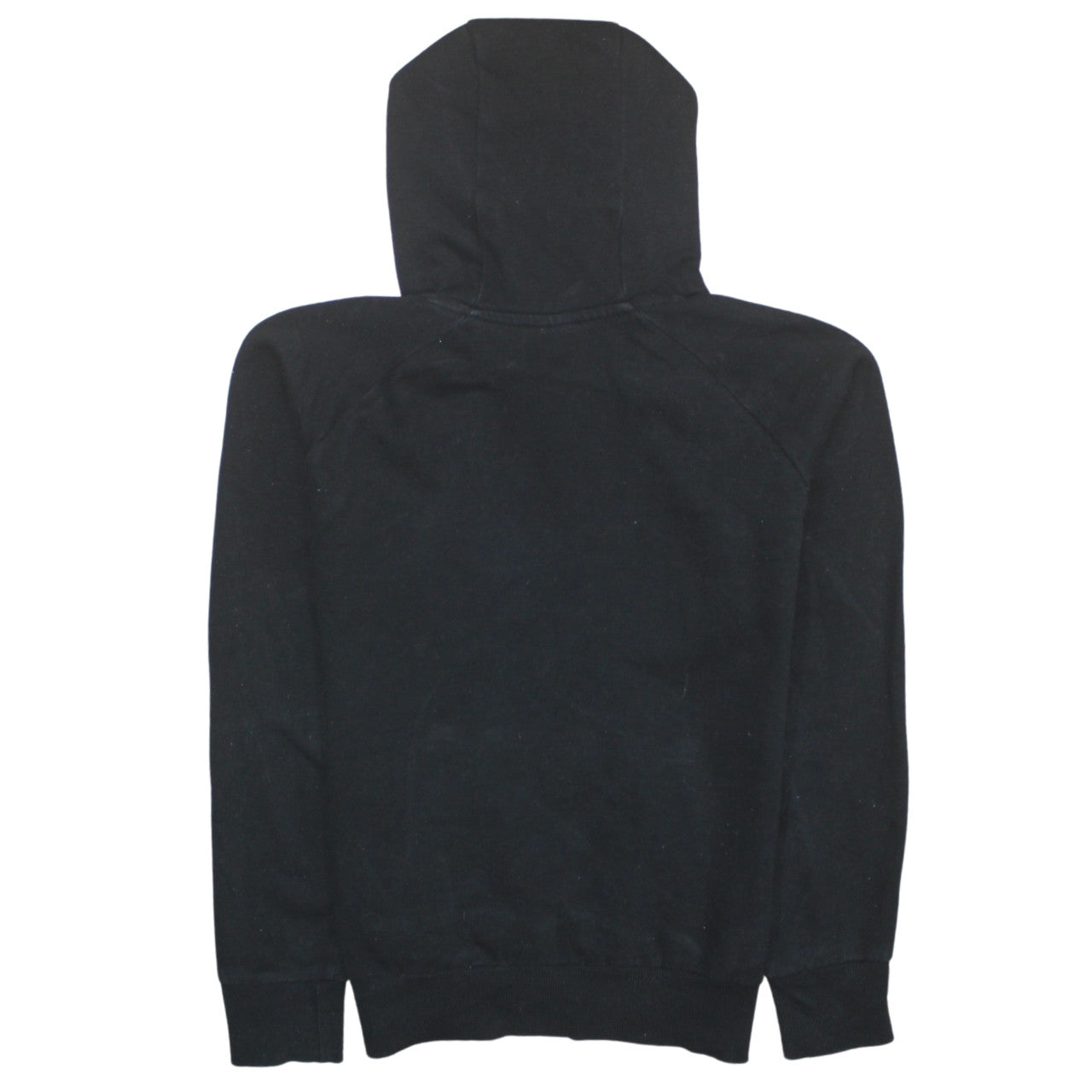 Womens UK Size S Kappa Black Pullover Hoodie