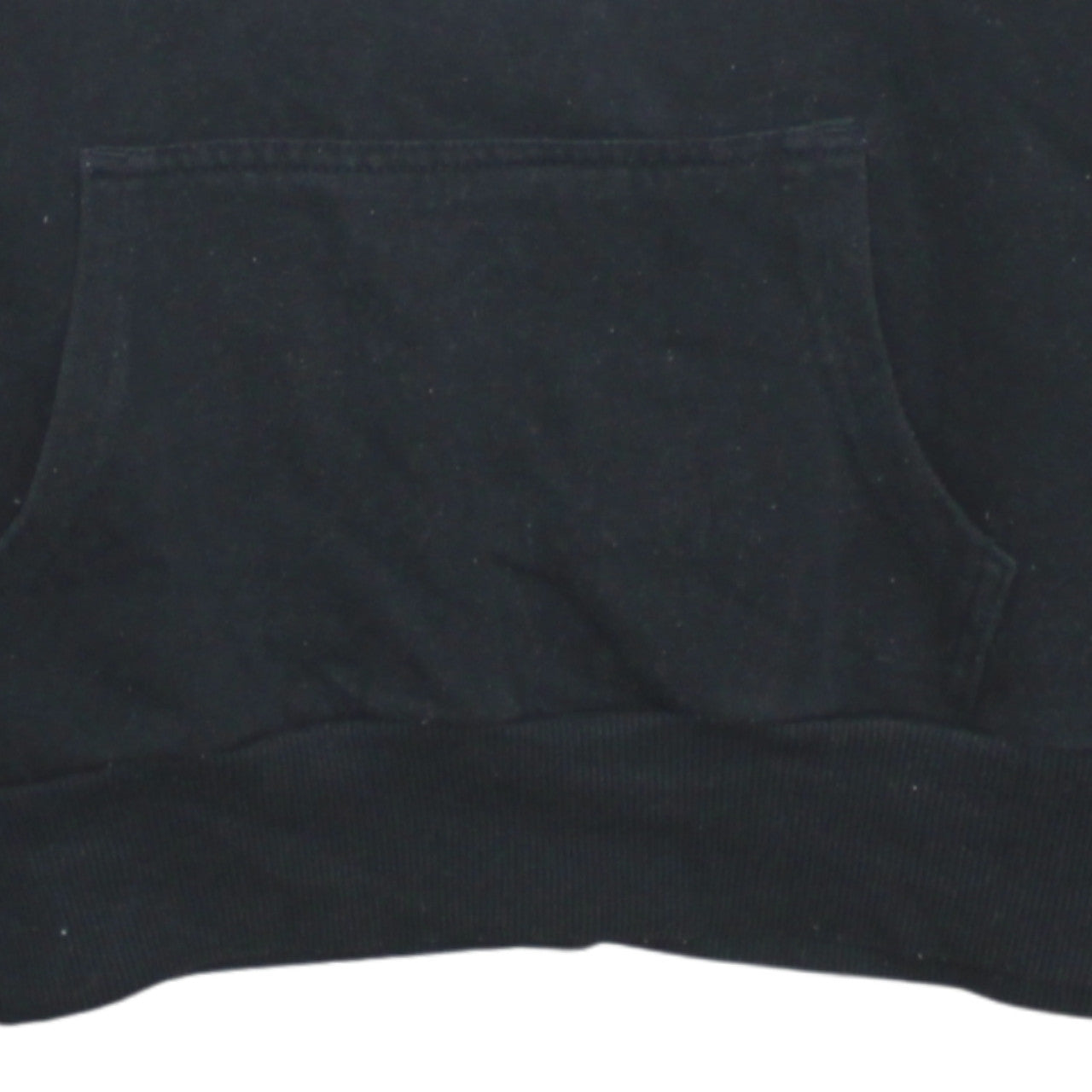 Womens UK Size S Kappa Black Pullover Hoodie