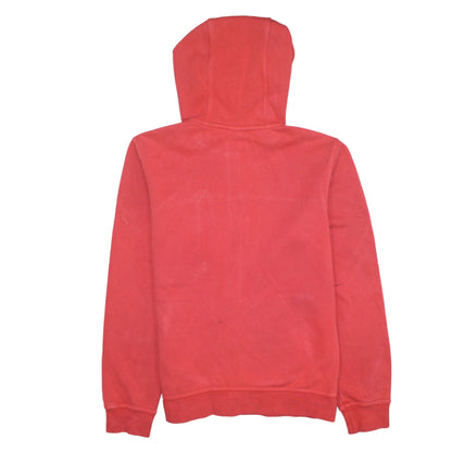 Womens UK Size S Nike Red Full Zip Hoodie