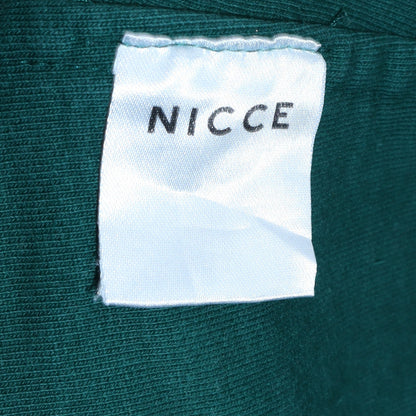 Mens UK Size M Nicce Green Pullover Hoodie