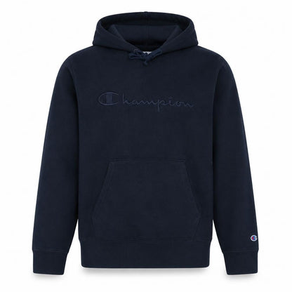 Mens UK Size L Champion Blue Pullover Hoodie