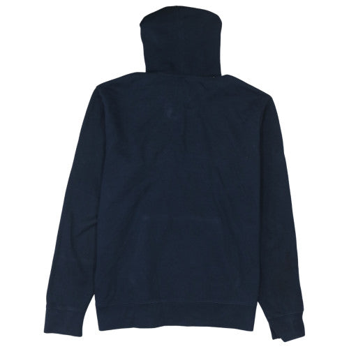 Mens UK Size L Champion Blue Pullover Hoodie