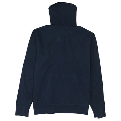 Mens UK Size L Champion Blue Pullover Hoodie