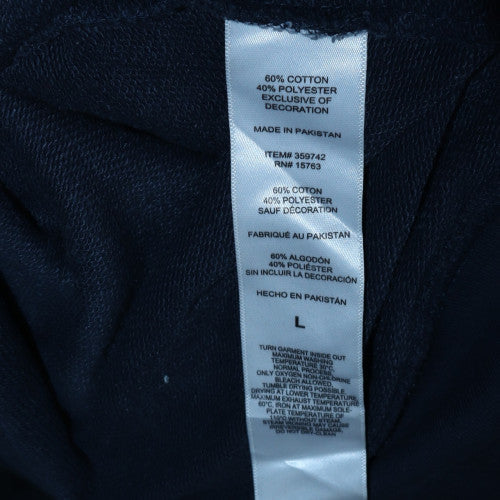 Mens UK Size L Champion Blue Pullover Hoodie