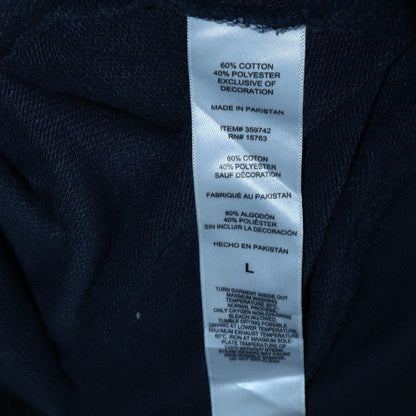 Mens UK Size L Champion Blue Pullover Hoodie