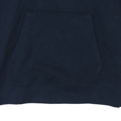 Mens UK Size L Champion Blue Pullover Hoodie