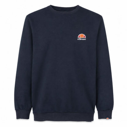 Mens UK Size M Ellesse Blue Pullover Sweatshirt