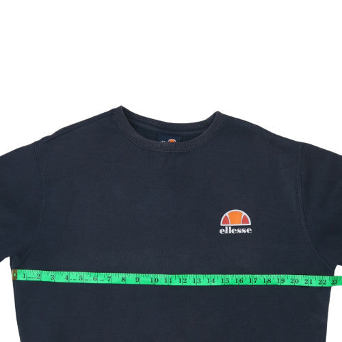 Mens UK Size M Ellesse Blue Pullover Sweatshirt