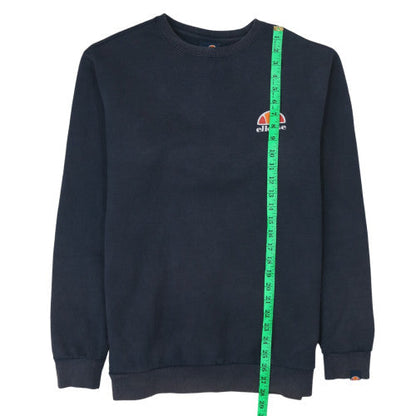 Mens UK Size M Ellesse Blue Pullover Sweatshirt