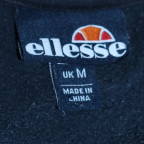 Mens UK Size M Ellesse Blue Pullover Sweatshirt