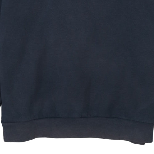 Mens UK Size M Ellesse Blue Pullover Sweatshirt