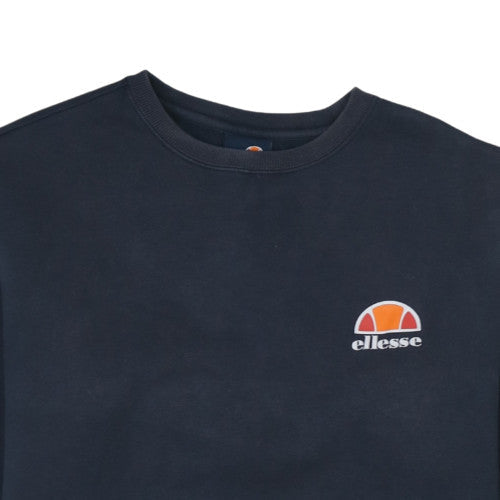 Mens UK Size M Ellesse Blue Pullover Sweatshirt