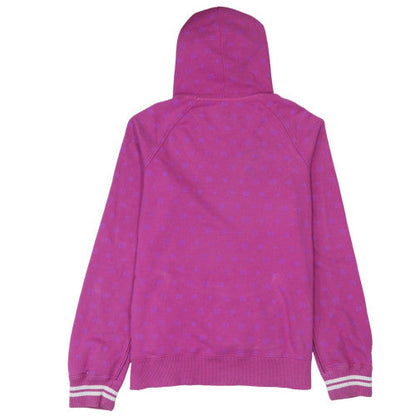 Womens UK Size M Nike Pink Pullover Hoodie