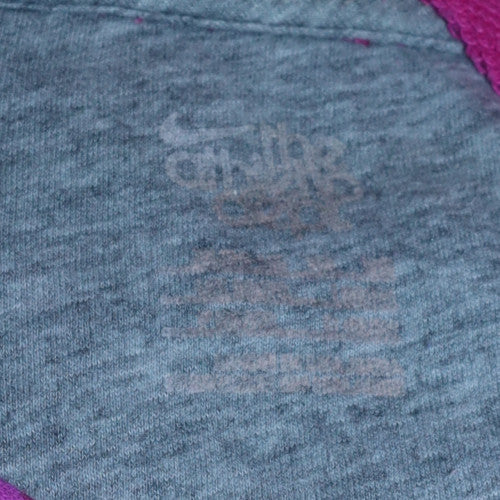 Womens UK Size M Nike Pink Pullover Hoodie