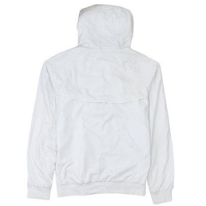 Womens UK Size S Nike White Full Zip Hoodie